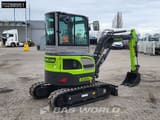2025 Zoomlion ZE26GU mini excavator rear view