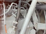 2024 Hitachi ZX210 crawler excavator engine compartment view