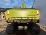 2007 Hyundai R210LC-7 crawler excavator rear view