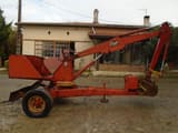 1995 Ceres 3000 excavator, side view