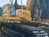 2022 Caterpillar 345GC crawler excavator side view