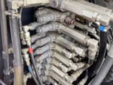 2023 Kubota 155 mini excavator hydraulic control valve detail
