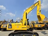 Escavadora de rastos Komatsu PC200-8 de 2023, vista lateral