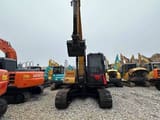 2024 Sany SY135C crawler excavator, front view
