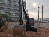 2019 Volvo EC210 crawler excavator, front view