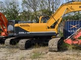 2023 Hyundai 220LC-9S crawler excavator side view