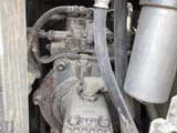 2023 Hitachi ZX135US-6 crawler excavator engine compartment detail