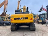 2024 Komatsu PC210 crawler excavator rear view