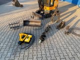 Berger Kraus BK2000NKSR mini excavator with accessory package