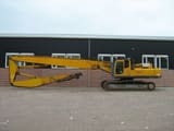 2008 Komatsu PC450HRD-8 crawler excavator, side view