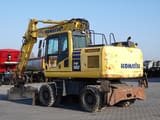 2017 Komatsu PW180-10 Колісний екскаватор