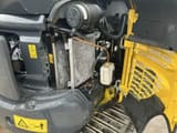 2022 Komatsu 35MR mini excavator engine compartment view