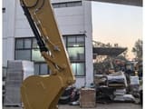 2025 Caterpillar 320D2 Raupenbagger Ausleger und Löffel Detail