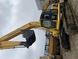2014 Komatsu PC220-8 rupsgraafmachine, zijaanzicht