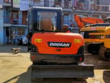 2019 Doosan DH60-7 crawler excavator rear view