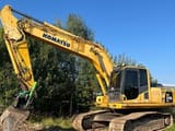 2006 Komatsu PC210LC-8 crawler excavator, side view