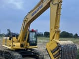 2025 Komatsu PC225LC-11MO crawler excavator, side view