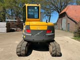 2006 Volvo ECR58 crawler excavator rear view