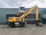 2021 Sennebogen 821E material handler, side view