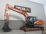 2022 Hitachi ZX210LC-7 crawler excavator, side view