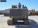 2017 Volvo EC220EL crawler excavator rear view