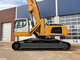 2015 Liebherr LH60 C LITRONIC material handler, side view