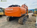 2015 Hitachi Zaxis 210LC crawler excavator rear view