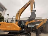 2024 XCMG XE200GA crawler excavator side view
