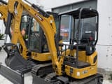 2026 XCMG XE17U mini excavator, front three-quarter view