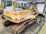 2000 Liebherr R900B LI crawler excavator rear view