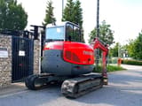 2008 Wacker Neuson 50Z3 RD mini excavator rear view