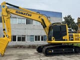 2023 Komatsu PC210LC crawler excavator, side view