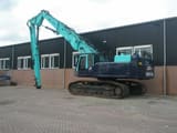 2009 Hitachi ZX470LCH-3 crawler excavator side view