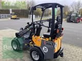 2023 Giant G1200HD mini excavator, rear three-quarter view
