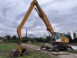 2003 Liebherr 934 material handler, side view
