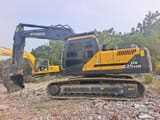 2025 Hyundai HX225HD crawler excavator, side view