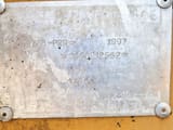 1997 CASE 788 wheel excavator identification plate
