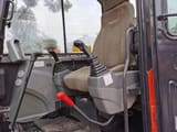 2022 Doosan DX55 mini excavator interior view