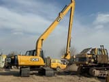 2019 JCB JS220LC crawler excavator, side profile view