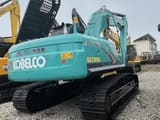 2023 Kobelco SK200D crawler excavator rear view