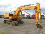 2007 Hyundai R130-7 crawler excavator, side view