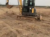 2024 Kobelco SK55 excavator, side view