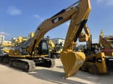 2024 Caterpillar 330D crawler excavator, side view