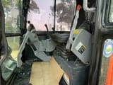 2024 Kubota KX165-5 mini excavator interior cab view