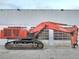 2015 Hitachi Zaxis 870LCH crawler excavator, side view