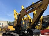 2013 Sany 215C crawler excavator, front three-quarter view