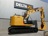2015 Caterpillar 320E crawler excavator side view