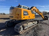 2019 Liebherr R920 Compact crawler excavator, rear three-quarter view