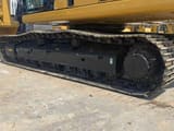2023 Caterpillar 330GC crawler excavator undercarriage view
