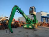 2007 Minelli CM210 wheel excavator, side view
